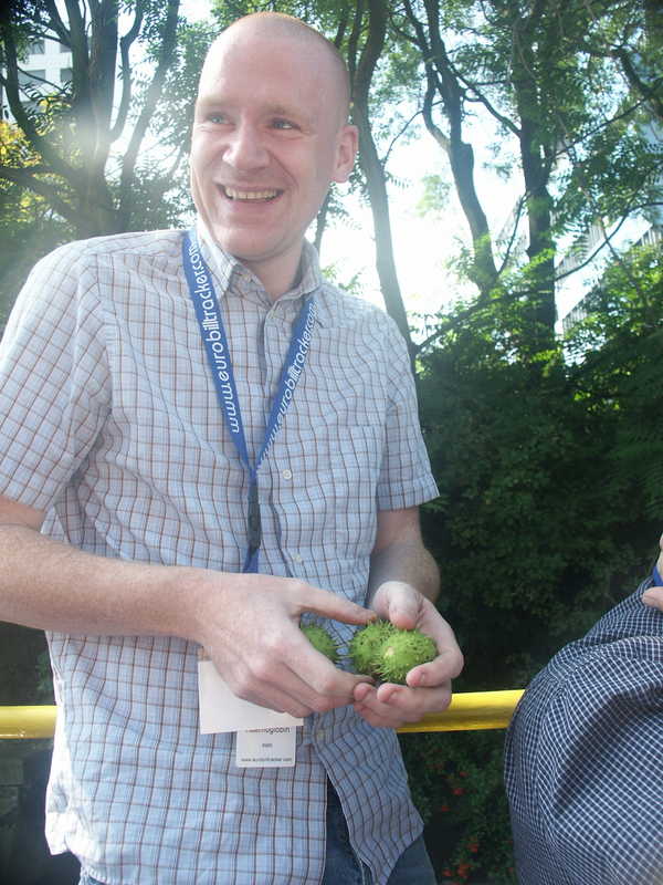 Haemoglobin holding chestnuts